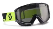 NEW $90 RARE Scott Mens Level Snow Winter Ski goggles Smith Black Neon Yellow