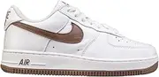 [Nike] mens Air Force 1 Low Retro, White Chocolate Metallic Gold, 11