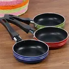 Mini Fried Eggs Saucepan Small Frying Pans Flat Cookware Griddle Pan Non-stick