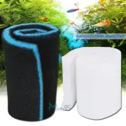almohadillas de filtro de acuario Rollo de medios de filtros de tanque de peces