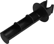 NOLITOY Commode Chair Tissue Holder Toilet Paper Rack Toilet Paper Holder Toilet Paper Dispenser Bathroom Tissue Holder Paper Stand Elderly Wheelchair Lift Shower Wheelchairs Plastic Black