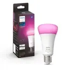 Philips White/Colour Ambiance Hue 15W A67 E27 Light Globes/Bulbs w/ Bluetooth