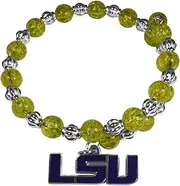 [Siskiyou] Womens Florida Gators Bead Memory Wire Bracelet CLWB4-P