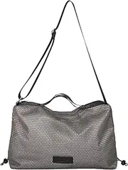 [PLAYERS] Player's Women's Mesh Shoulder Bag, M Bag, Women's