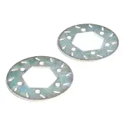 Metal Rotor Brake Disc for 1/5 RC Car HPI Baja 5B Spare Part