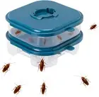Roach Killer Indoor Infestation Efficient Cockroach Trap Double Layer Roach T...
