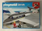 PLAYMOBIL CITY LIFE 5619 PRIVATE JET - SEALED
