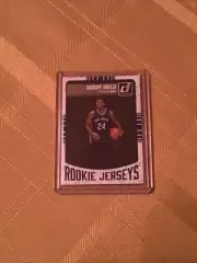 2016-17 PANINI DONRUSS #72 BUDDY HIELD ROOKIE GAME JERSEY GEM MINT