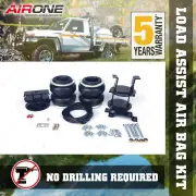Rear HD Air Bag Suspension Load Assist Kit for Mitsubishi Triton ML MN 05-15