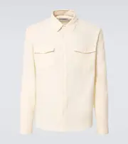 [Frame] Frame Cotton and wool shirt UK 16,5 white