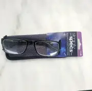 Foster Grant Reader's Choice +1.25 Reading Glasses, Black, MS1121 Dan