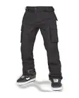 Volcom New Articulated Men's Snow Pants, Black, Small