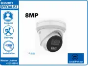 Hilook 8MP IPC-T282H-MU 4K Built in Microphone Audio Turret IP Camera