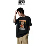 ANCHORAGE BEAR T 恤 KAOS OVERSIZE CHEESE BURGER 街頭服飾限量版