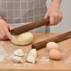 Baking Roller High Hardness Cook Dumpling Wrapper Dough Roller Lengthen Handle