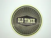 Old Timer Knives Built For Generations Window Decal 6" x 6" inside window