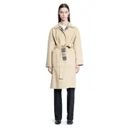 [BURBERRY] BURBERRY WOMAN BEIGE COATS Beige