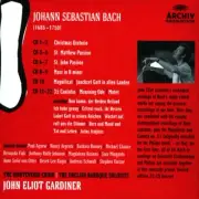 BACH: SACRED MASTERPIECES; CANTATAS NEW CD