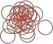 XYWHPGV Silicone O-Ring, 32mm OD, 29mm ID, 1.5mm Width, VMQ Seal Rings Gasket, Red, Pack of 30(20a64 225ce e6261 958b1 65da3 a2382
