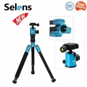 Selens Pro Digital Tripod Monopod Ball Head For Camera Travel DV DSLR Twist Lock