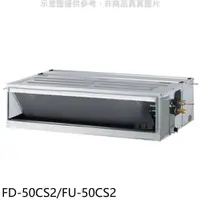 在飛比找COCORO Life優惠-冰點 定頻吊隱式分離式冷氣【FD-50CS2/FU-50CS