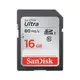 SanDisk Ultra SDHC UHS-I 16GB 80M/s 記憶卡-RM533