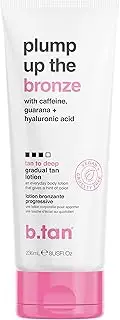 B.Tan Plump Up The Bronze Gradual Tan Lotion for Unisex 8 oz Lotion