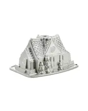 Nordic Ware Gingerbread House Bundt Pan NoSize NoColor