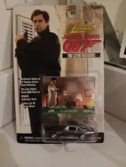 JOHNNY LIGHTNING James Bond 007 The Living Daylights Aston Martin V8 Diecast HS1