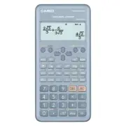 Casio FX-82ES Plus Blue 2nd Gen Non-Programmable Scientific Calculator