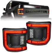 Oracle Flush Mount LED Tail Lights - Tinted Lens for 20-24 Jeep Gladiator JT