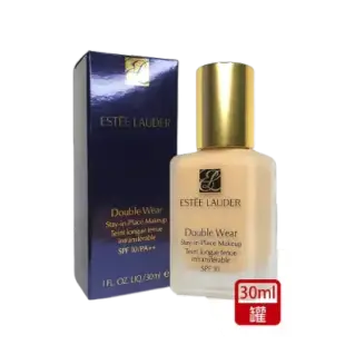 ESTEE LAUDER 雅詩蘭黛 DW粉持久完美持妝粉底液30ml_多色可選 控油粉底 公司貨 (贈無盒粉底押頭)-1W1 白皙色