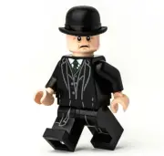 New LEGO Minister of Magic (Cornelius Fudge) Minifigure - 75947 (hp182) Potter