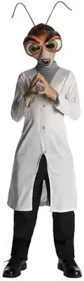 Monsters Vs. Aliens Dr. Cockroach Costume Child Small