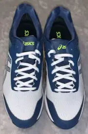 Asics Gel-Course Ace Golf Shoes Mens Size 7.5 White / Pure Silver