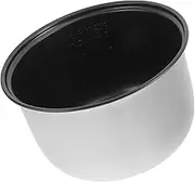 ELAYARD Rice Cooker Replacement Container Liner Pot for Electric Rice Cooker Aluminum Alloy Nonstick Heat Evenly Distributed