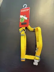 Red Dingo Classic Dog Harness Yellow Size XS