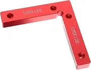 Angoily Woodworking Square Tool 90 Degree Center Finder Ruler for Precision Carpentry