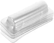 TEHAUX Diy Plastic Card Holders Window 40pcs Money Pouch for Lipstick Id Credit Cards Travel-friendly