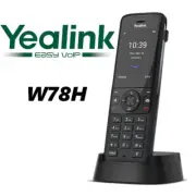 Yealink W78H DECT Cordless Phone Handset for W70B W80DM & W90DM 1302023