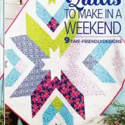 Weekend Whimsy: Quick & Cozy Quilt Patterns Book