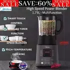 Midea 1.75L Multifunction High Speed Power Cooking Blender Smoothie Soup Maker