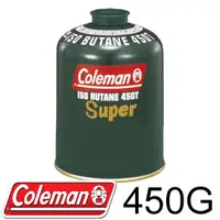 在飛比找PChome商店街優惠-【Coleman 美國 高效能極地瓦斯罐〈450G〉】瓦斯罐