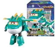 2025 NEW Super Wings Electric Transforming Tino Robot Figure/ korea for toy