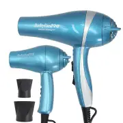 BaByliss Pro Nano Titanium Professional Lightweight Ionic & Folding Travel Dryer