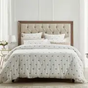Private collection Coburn Stone Quilt Cover Set - King Size