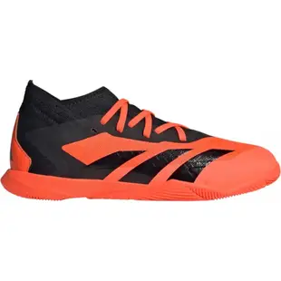 【adidas 愛迪達】PREDATOR 19.3 IN J 兒童 運動 訓練 室內足球鞋 灰藍白(CM8545)