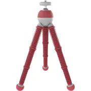 Joby Podzilla Medium Tabletop Tripod Kit (Red)