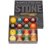 Aramith Stone Pool Ball Set