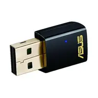 在飛比找順發線上購物優惠-ASUS 華碩 USB-AC51 USB2.0 AC600雙